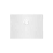 Load image into Gallery viewer, 5x7 Small Plastic Envelopes with Hoop & Loop Closure, Clear Poly Envelopes