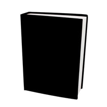 Load image into Gallery viewer, Black Stretchable Book Sleeve Covers, for Paperbacks Hardcover Textbooks