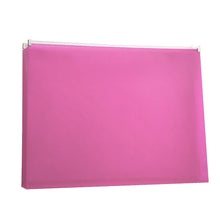 Load image into Gallery viewer, Plastic Envelopes Legal Size Poly Zip Expanding Envelopes,Red