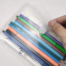 Load image into Gallery viewer, 5x7 Small Plastic Envelopes with Hoop & Loop Closure, Clear Poly Envelopes