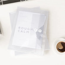 Load image into Gallery viewer, Legal Size Plastic Envelopes with String Closure Side Loading,White