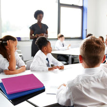 Load image into Gallery viewer, Black Stretchable Book Sleeve Covers, for Paperbacks Hardcover Textbooks