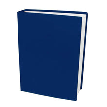 Load image into Gallery viewer, Dark Blue Stretchable Book Sleeve Covers, for Paperbacks Hardcover Textbooks
