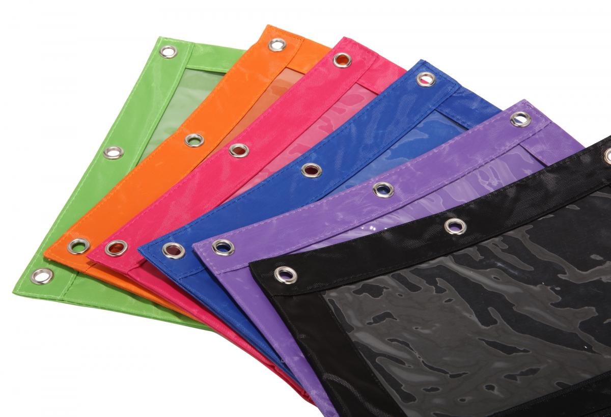 3 Ring Zipper Binder Pencil Pouch – wodisonstationery